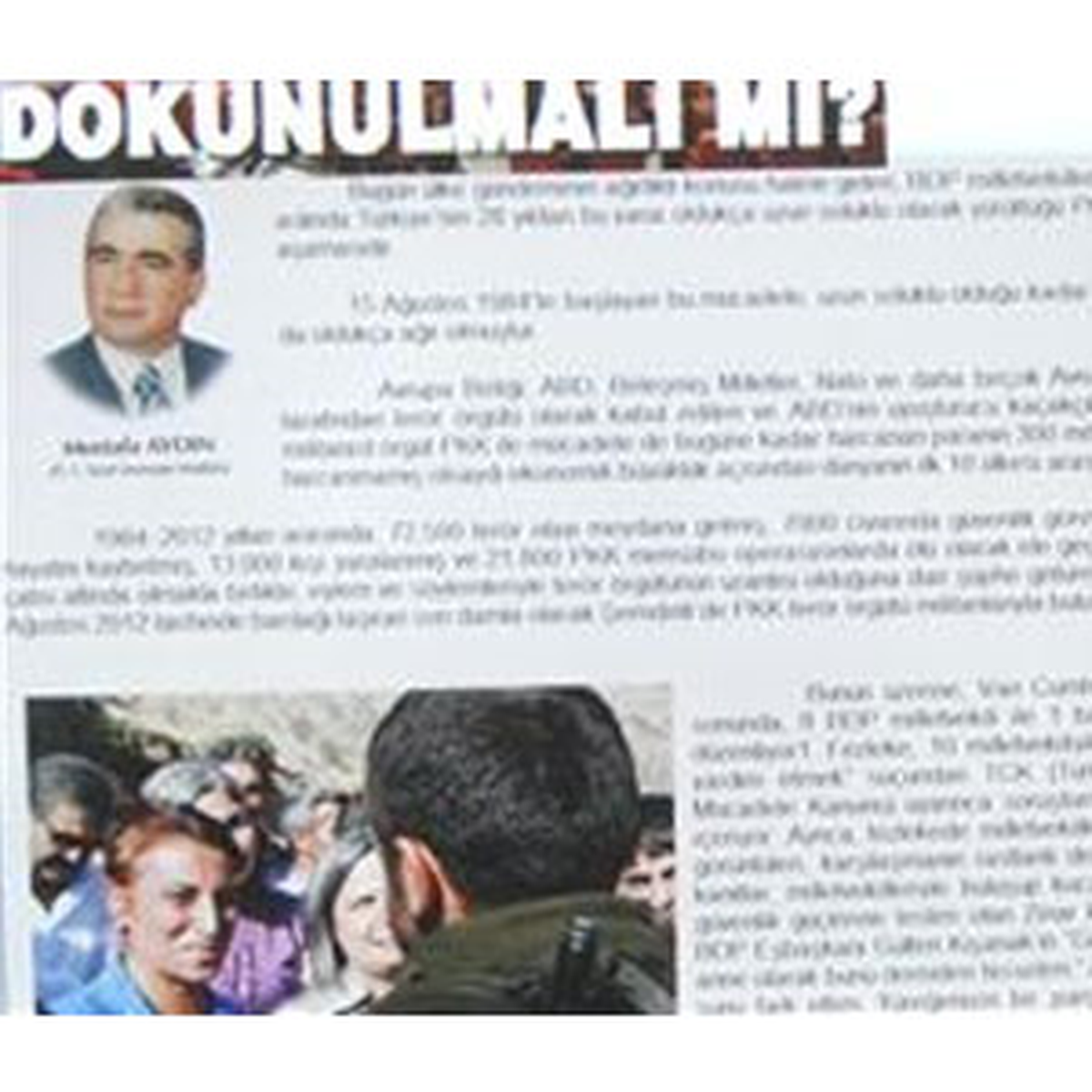PKK 48 Bin 300 Kişinin Hayatını Kararttı