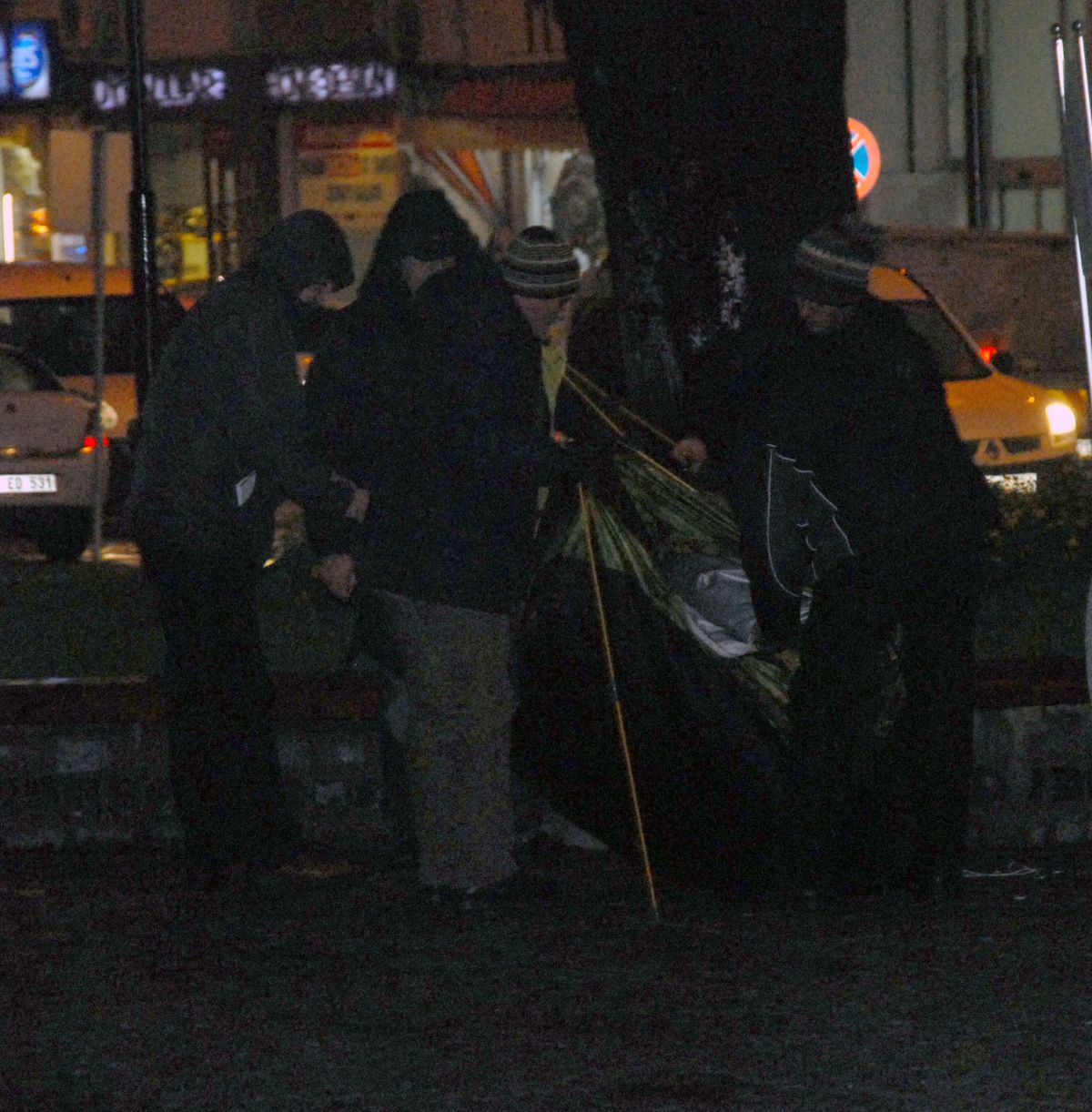 Protestoculara Polis Müdahalesi