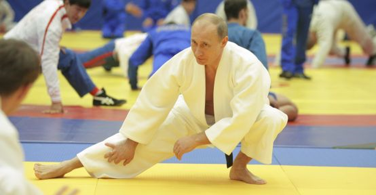 Putin\'in "Sambo"Su Türkiye\'de...