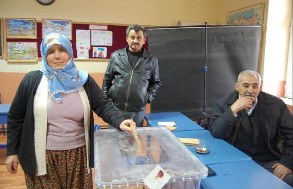 Referandumla \'Köy\' Olarak Kalmaya Karar Verdiler