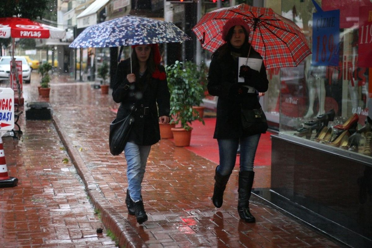 Sağanak Yağmura Dikkat