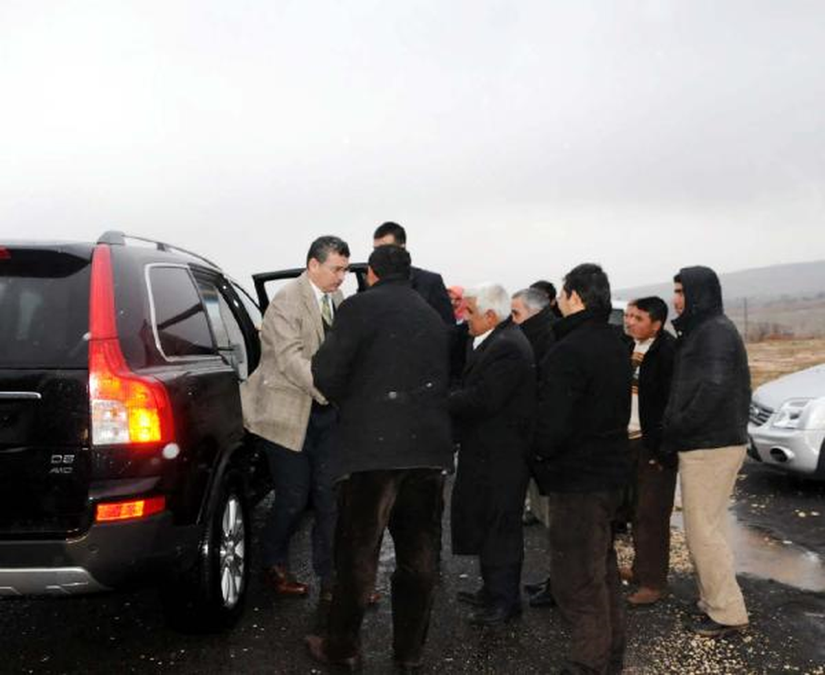 Şanlıurfa\'da 1500 Kilometre Köy Yolu Asfaltlandı
