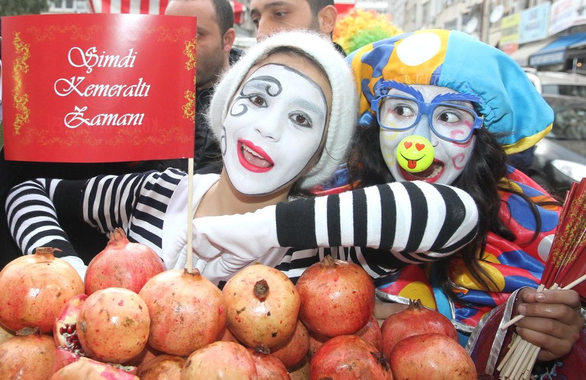 Şimdi Kemeraltı Zamanı
