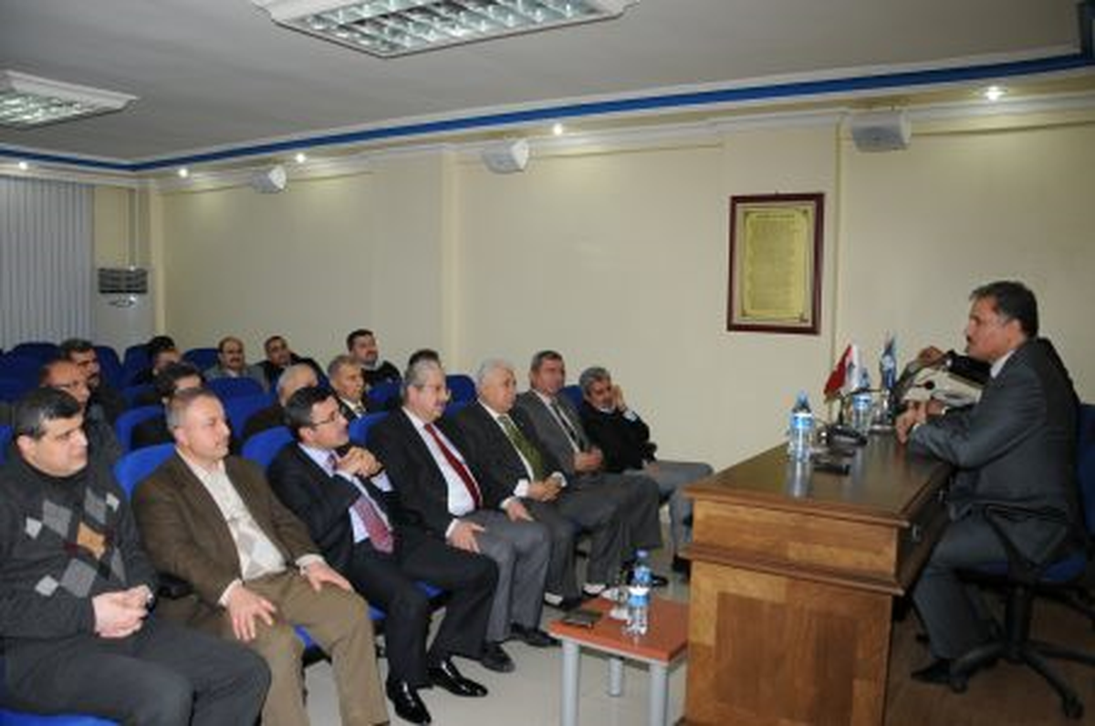 \'\'Sivil Toplum Kuruluşlarıyla İstişareye Önem Veriyoruz\'\' 