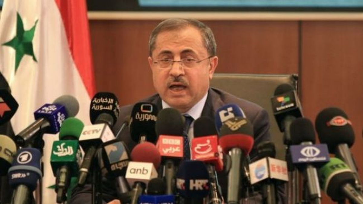 Suriye İçişleri Bakanı Şaar\'ın Lübnan\'da Olduğu İddiası