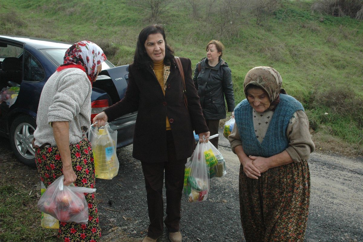Sydv Ekipleri Kaymakam Doğan\'ın Talimatını Yerine Getirdi