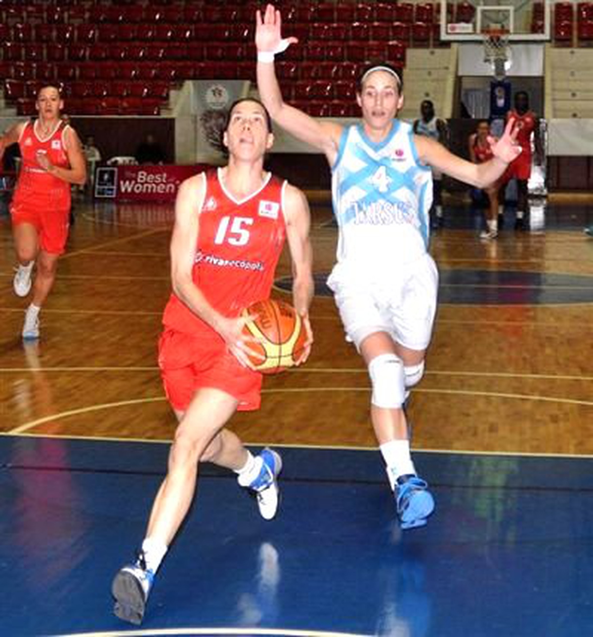 Tarsus Belediyespor - Rivas Ecopolis: 62-74