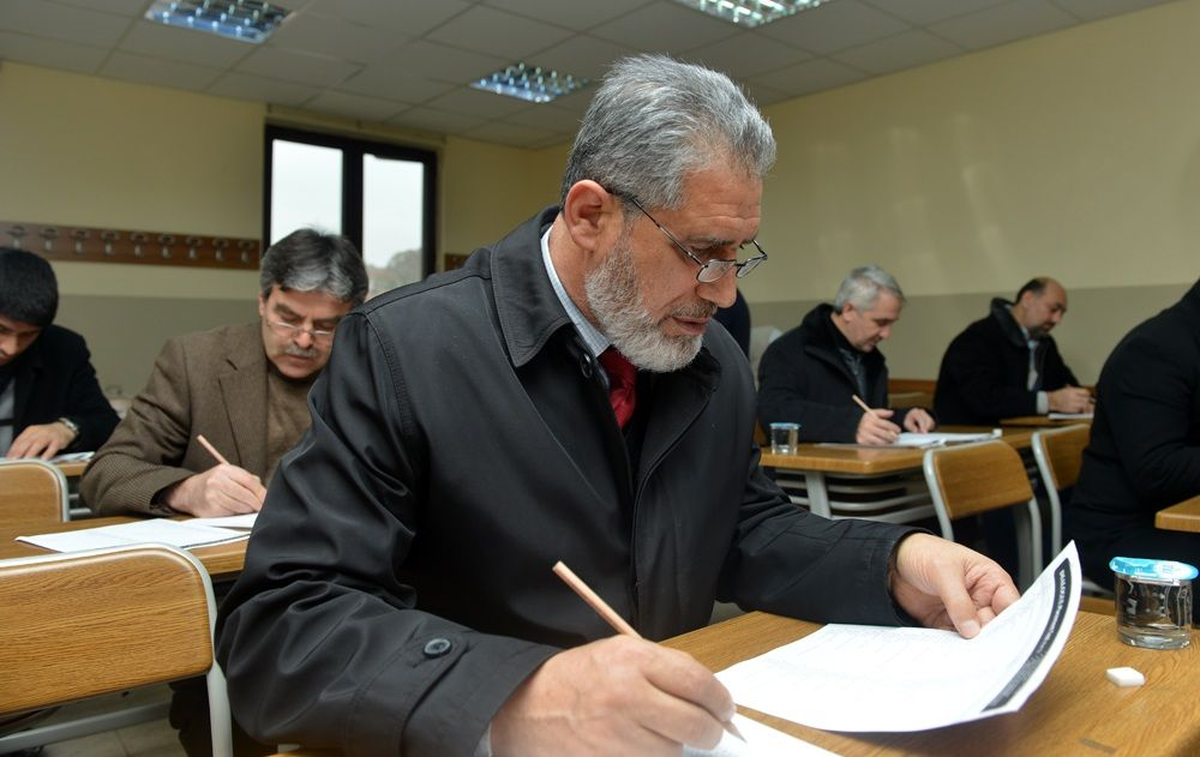 "The İmamlar" Eğitimde...