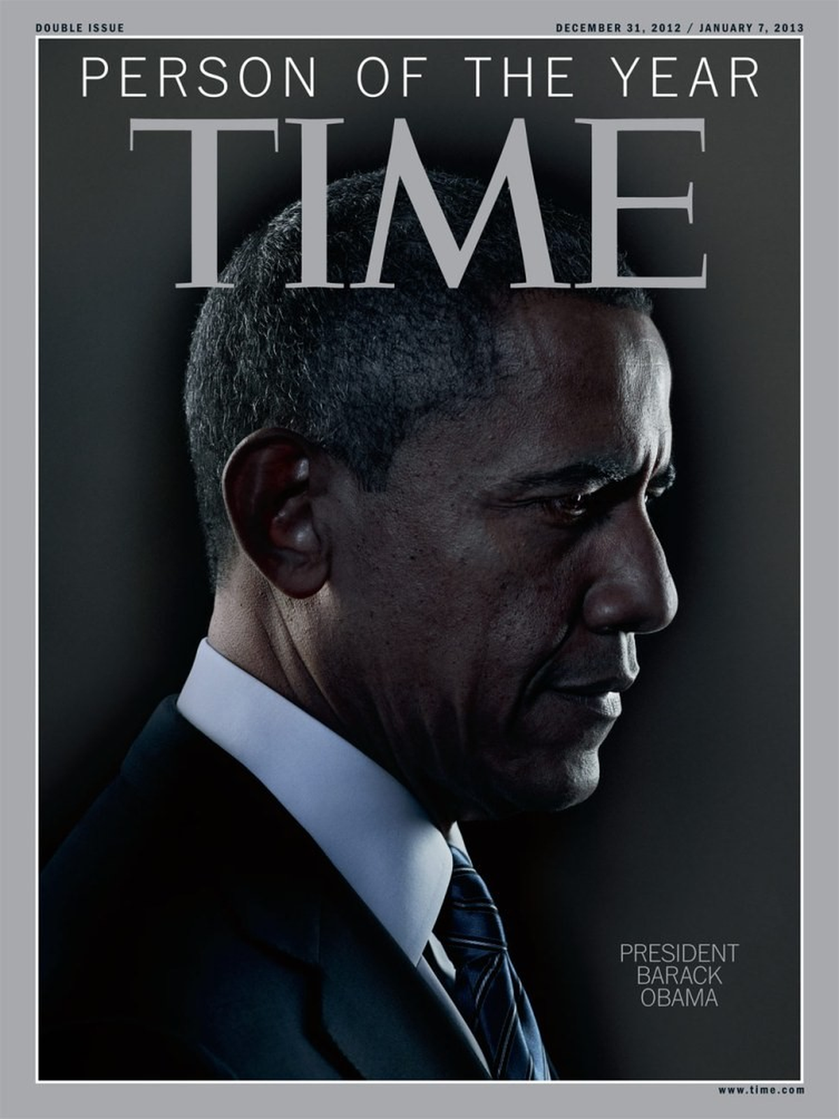 Tıme Dergisi Obama\'yı "Yılın Kişisi" Seçti