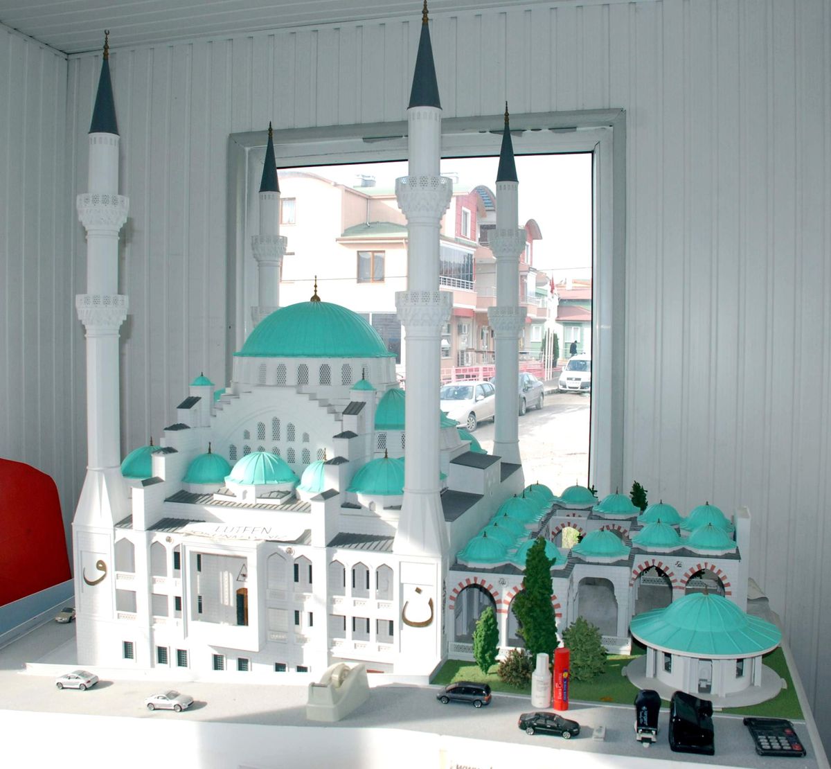 Tokat\'a 3 Bin Kişilik Cami