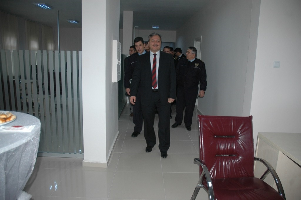 Trafik Denetleme Şube Müdürlüğü Yeni Yerine Kavuştu