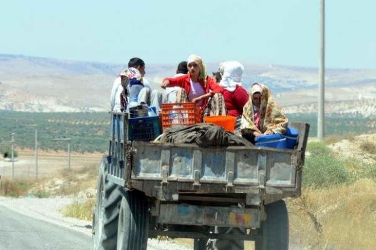 Traktörün Römorkundan Düşen Çocuk Yaralandı