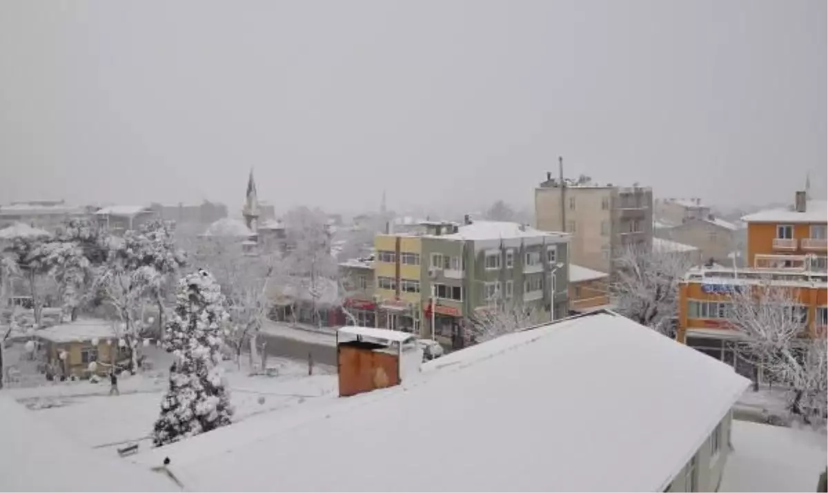 Trakya'da Kar Yağışı Başladı