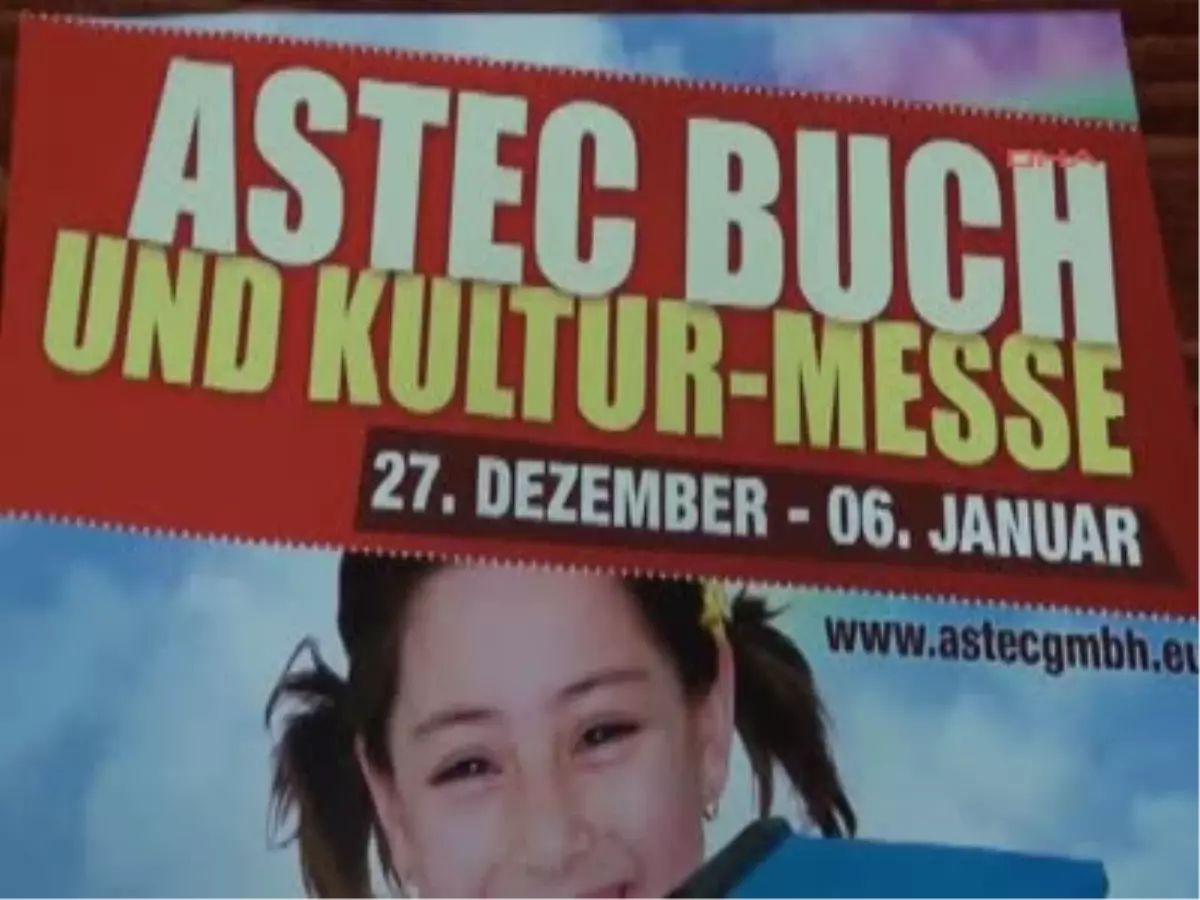 Türkçe Kitap Fuarı Duisburg\'da 27 Aralık\'ta Açılıyor