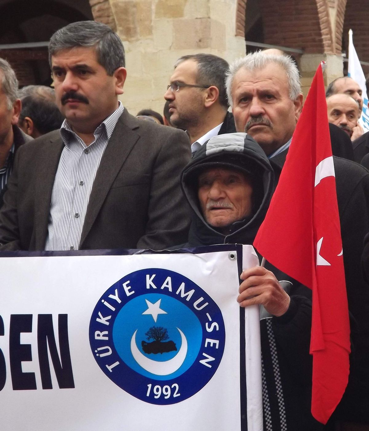 Türkiye Kamu-Sen\'den "Zam" Protestosu