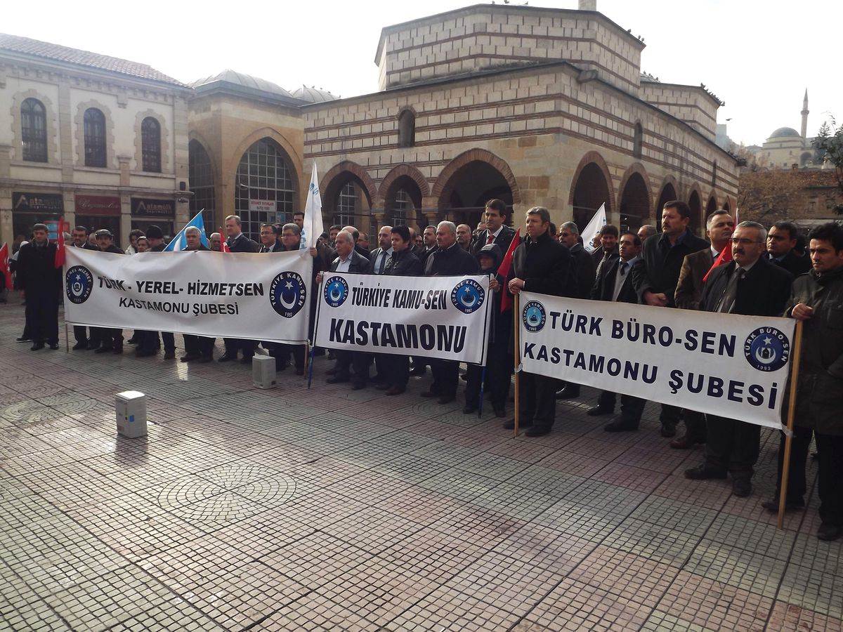 Türkiye Kamu-Sen Kastamonu Şubesi\'nden Hükümete Eleştiri