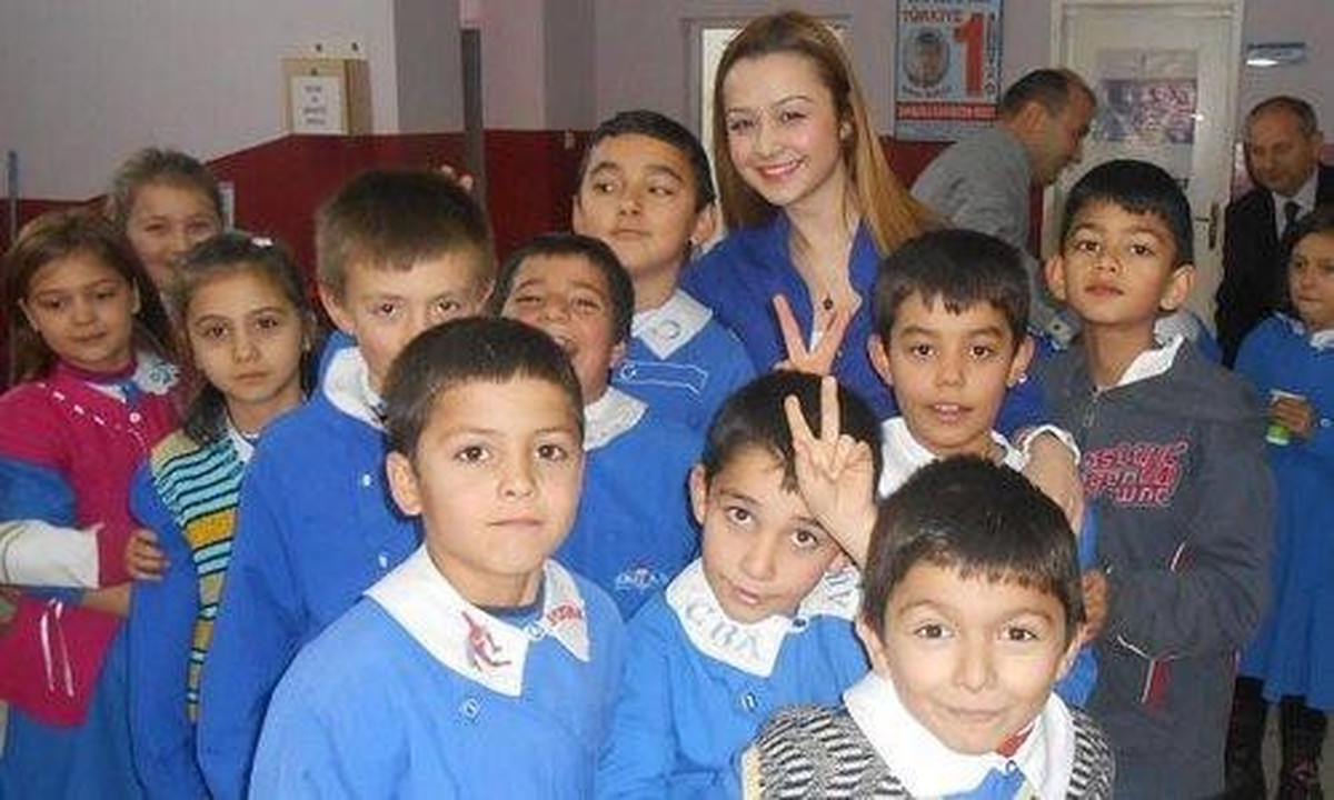 Üniversiteli Öğrencilerden İlköğretim Okuluna Destek