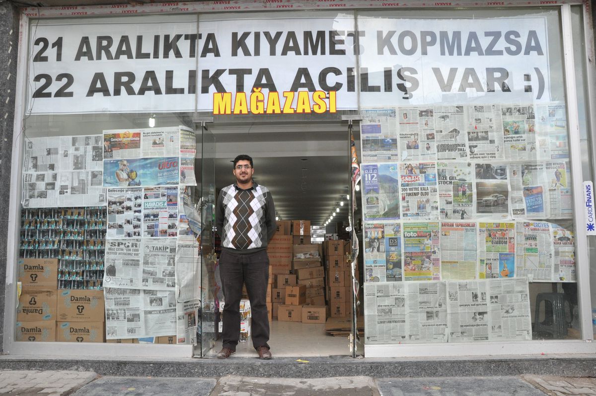 Uyanık Esnaftan 21 Aralık Yazısı