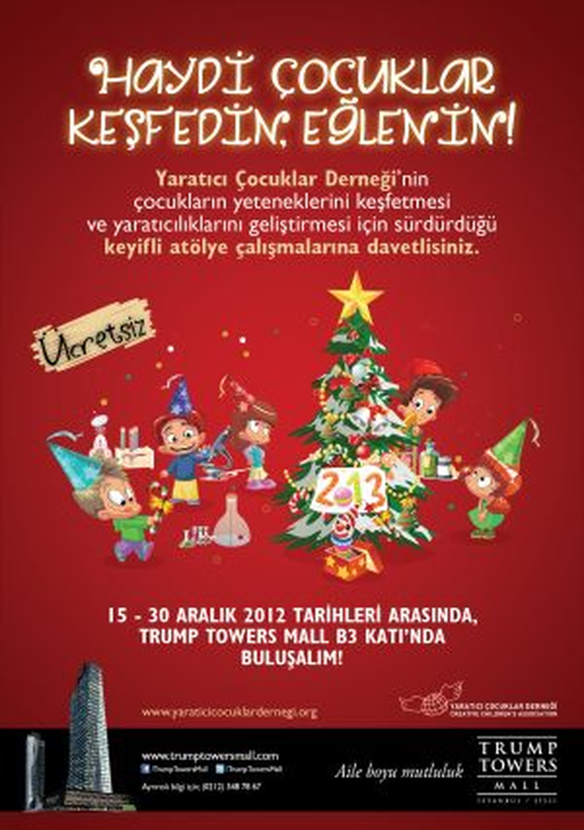 "Yaratıcı Çocuklar Derneği"