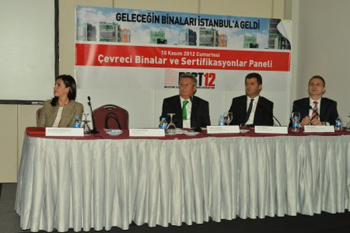 "Yeşil Binalarda Enerji Verimliliği"