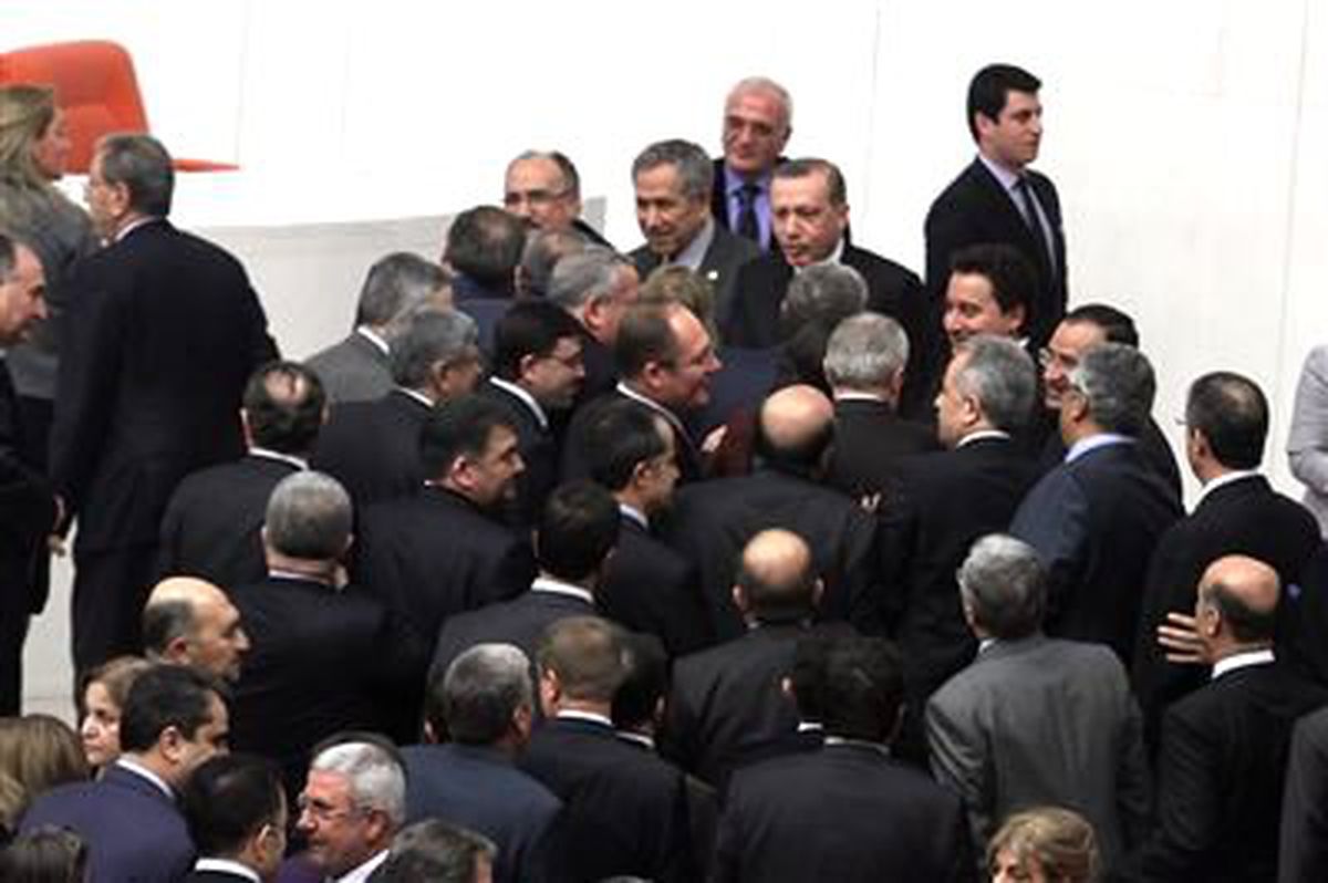 2013 Yılı Merkezi Yönetim Bütçe Kanun Tasarısı Kabul Edildi