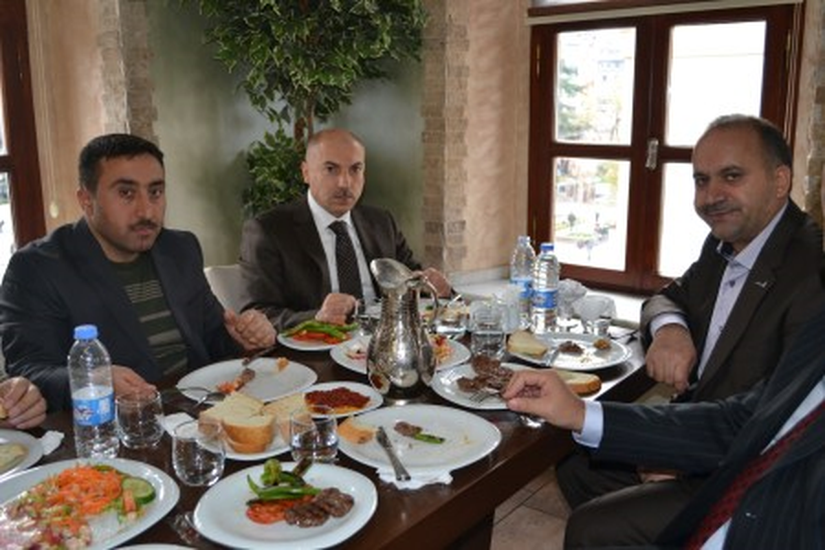 Ağrı Genç İş Adamları Derneği İş Görüşmeleri Devam Ediyor
