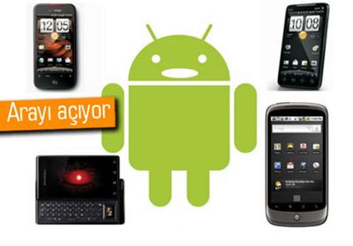 Android Telefonların Yarısı Bu Markaya Ait