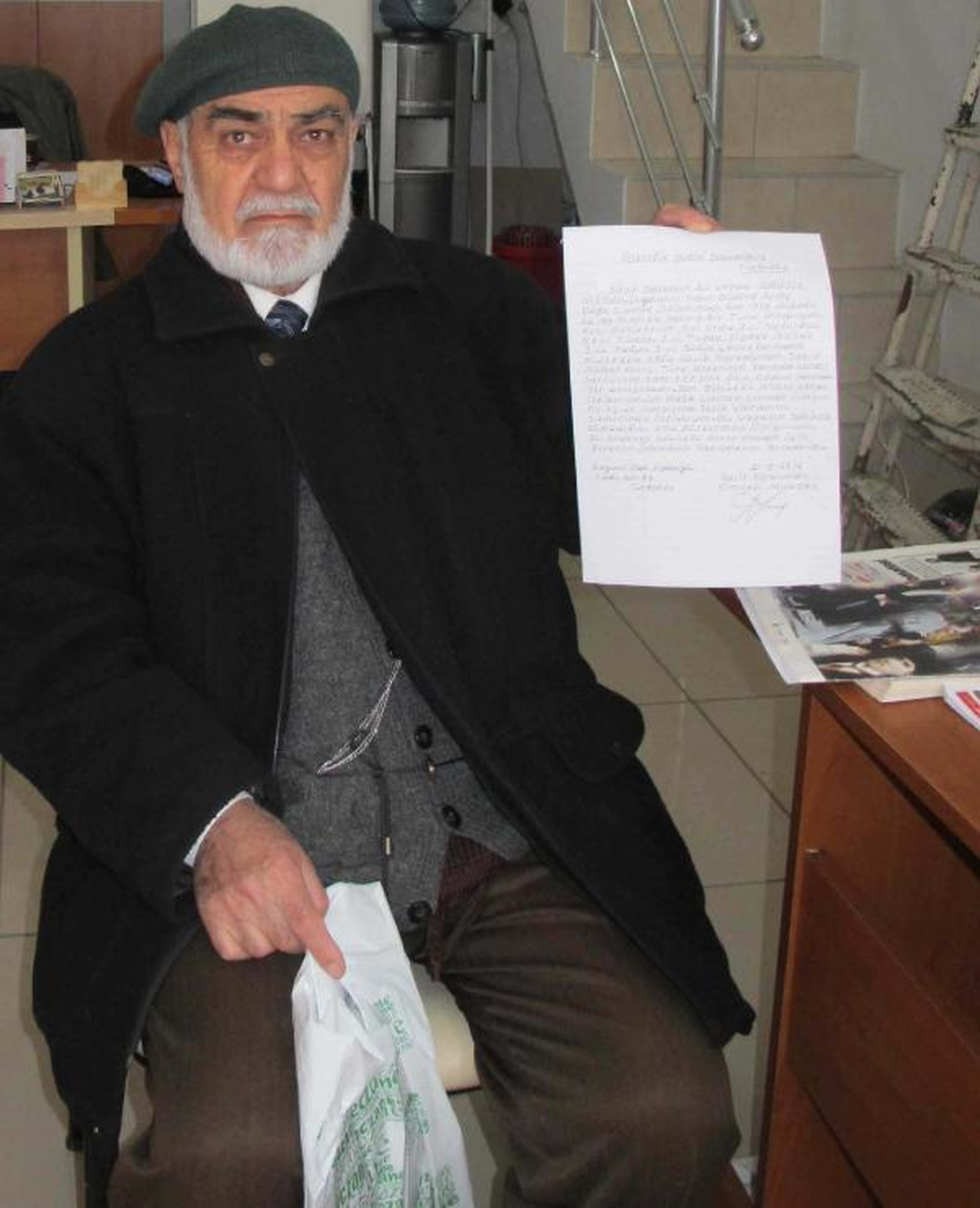 Arınç\'a Öfkelendi, Asker Olmak İçin Dilekçe Verdi