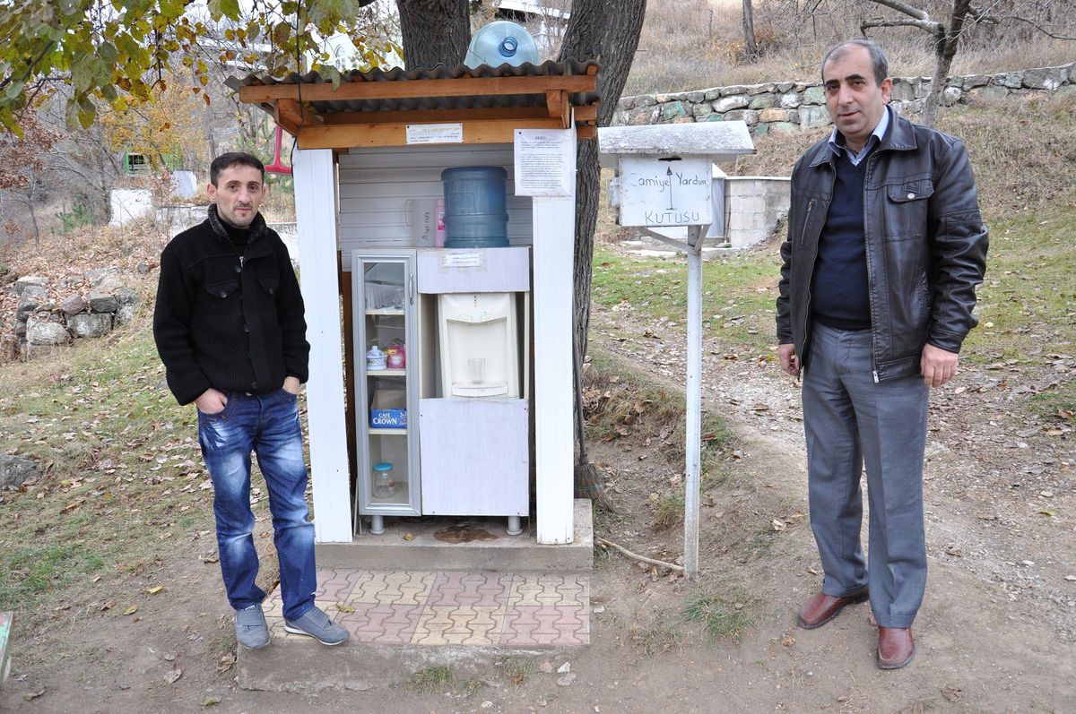 Artvin\'de Örnek Cami
