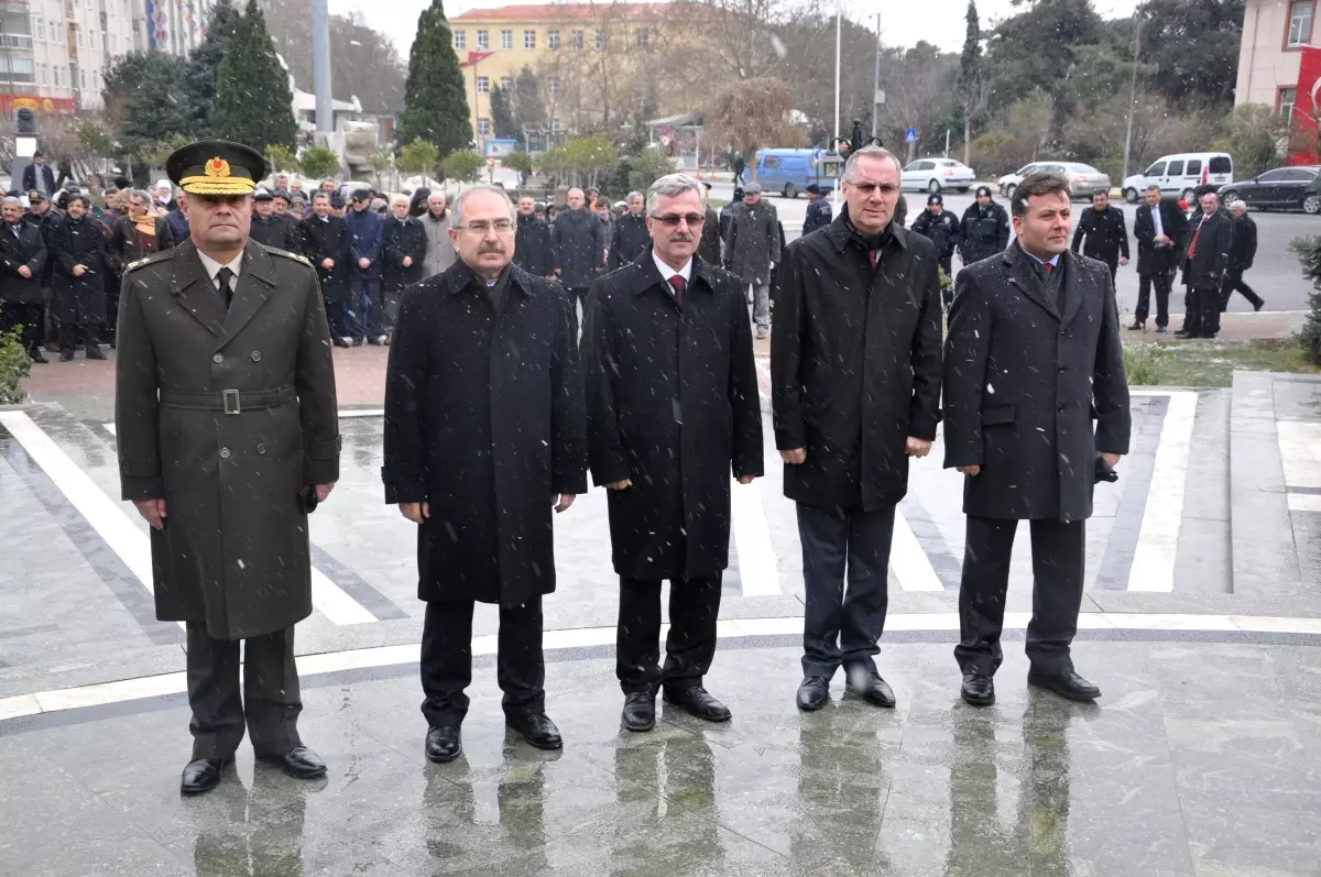 Atatürk\'ün Kırklareli\'ne Gelişinin 82. Yıl Dönümü