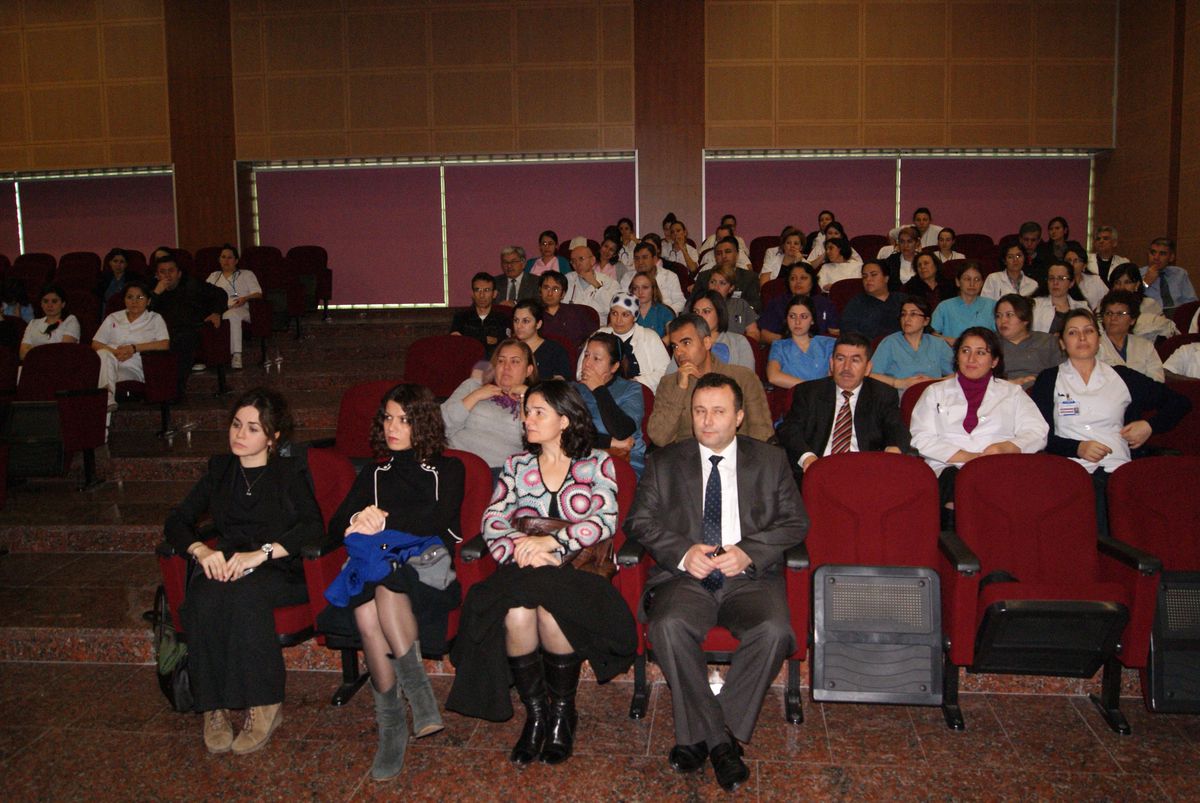 Aydın\'da Sağlıkçılara \'Çalışma Güvenliği\' Eğitimi