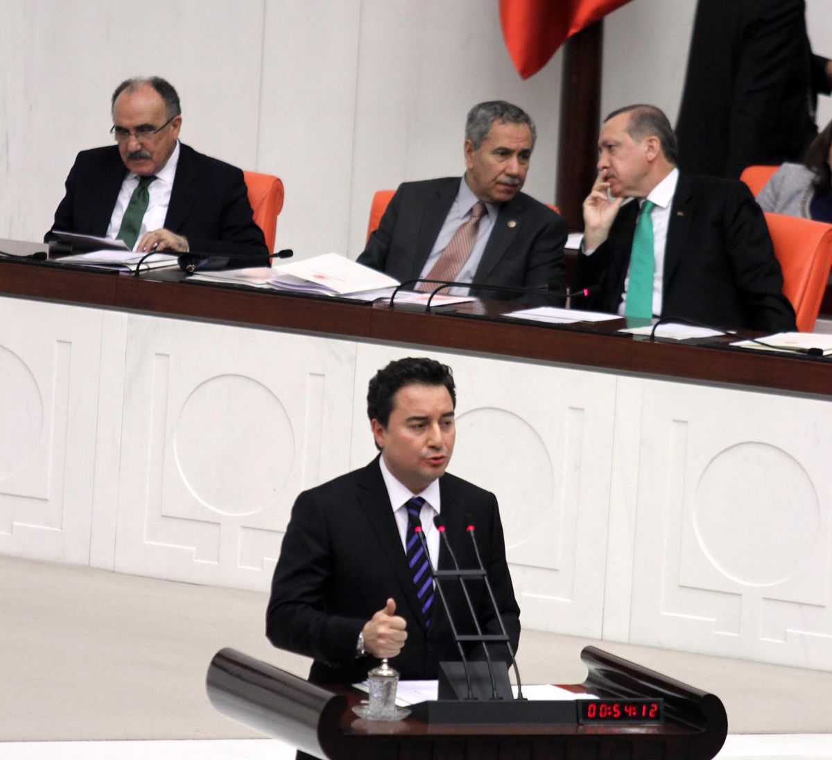 Babacan\'dan \'Kuvvetler Ayrılığı\' Yorumu