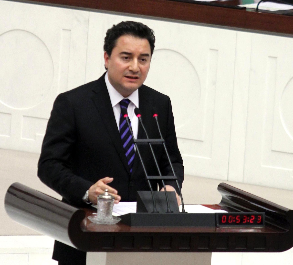 Babacan, TBMM Genel Kurulu\'ndaki Bütçe Görüşmelerinde Konuştu...(1)