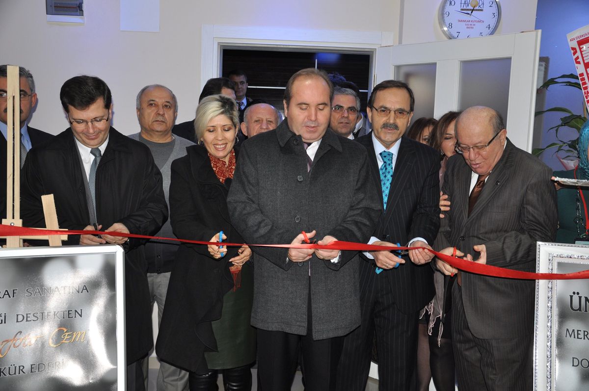 Bafra\'da Fotoğraf Sergisi