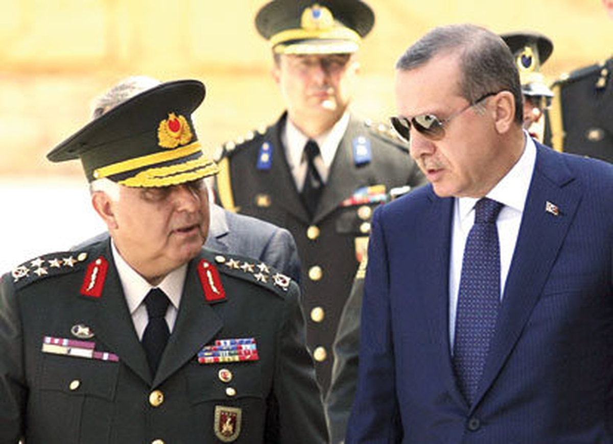 Başbakan Erdoğan, Orgeneral Özel\'le Görüştü