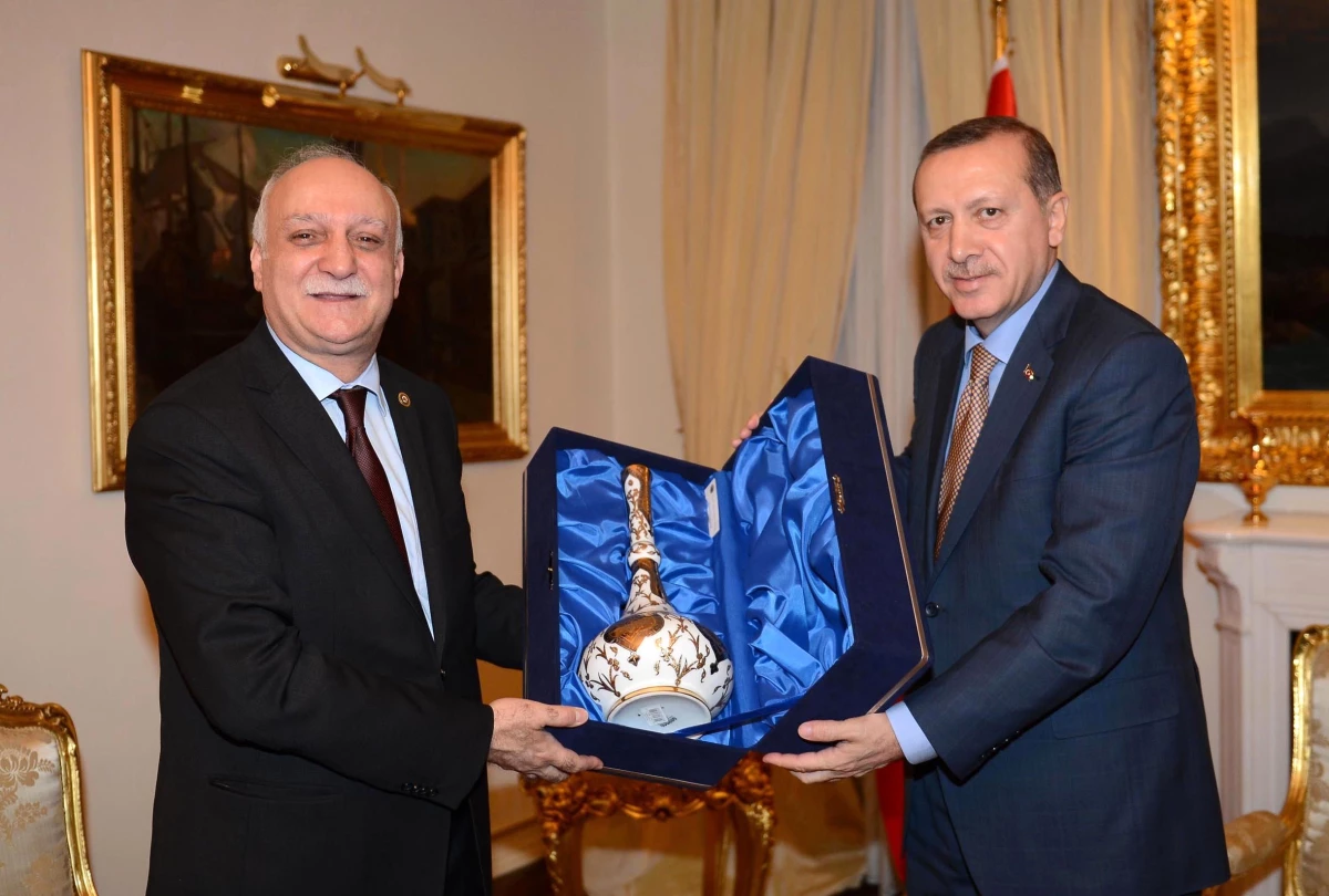 Başbakan Erdoğan, TZOB Genel Başkanı\'nı Kabul Etti
