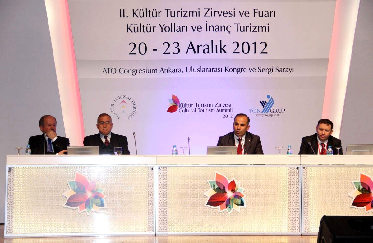 Başkan Güzelbey, "2. Uluslararası Kültür Turizmi Zirvesi"Nde Gaziantep\'i Anlattı
