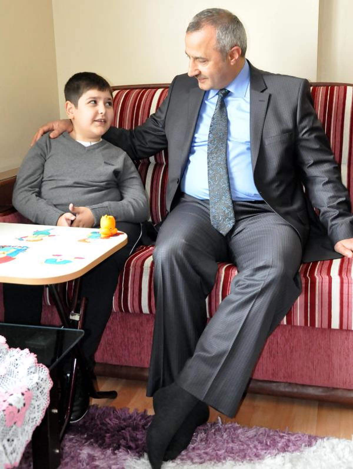 Başkan Küçükler, Yusufcan\'ın Sorunlarını Çözdü