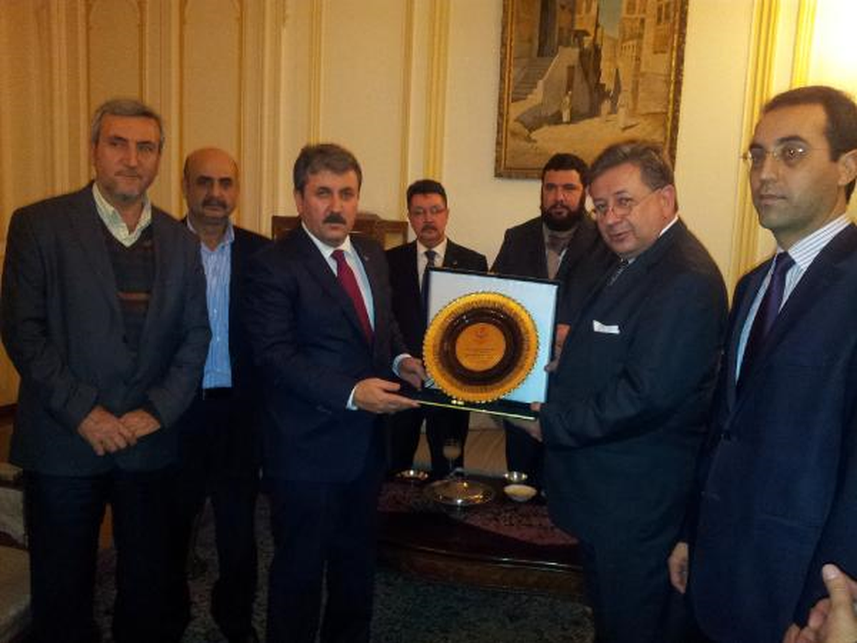 BBP Genel Başkanı: Şehit Muhsin Yazıcıoğlu Külliyesi\'nde Yetimler Eğitim Alacak