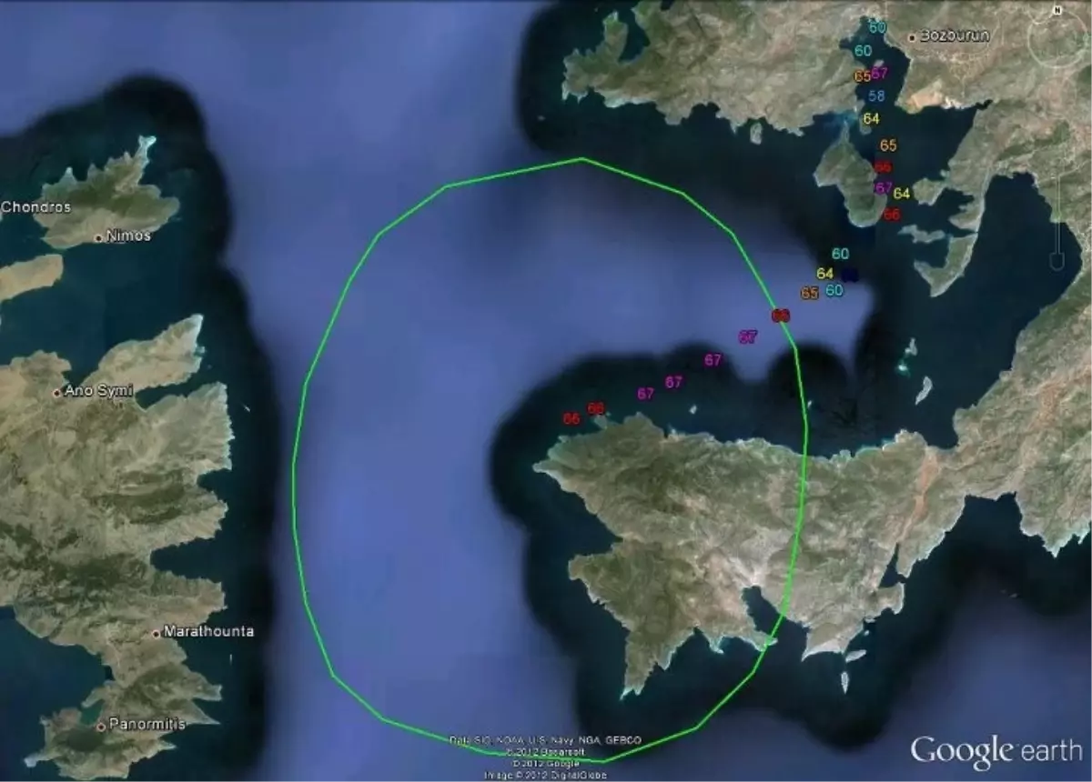 Bilim Adamlarının Marmaris\'teki Araştırması