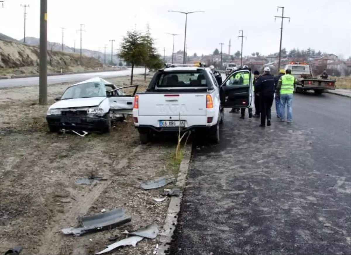 Burdur\'da Trafik Kazası