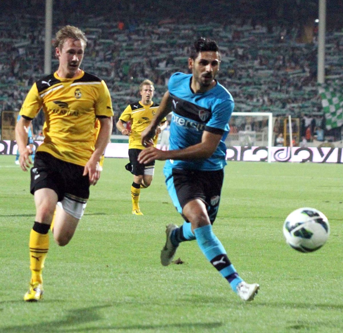 Bursaspor\'da Gözler Lige Çevrildi