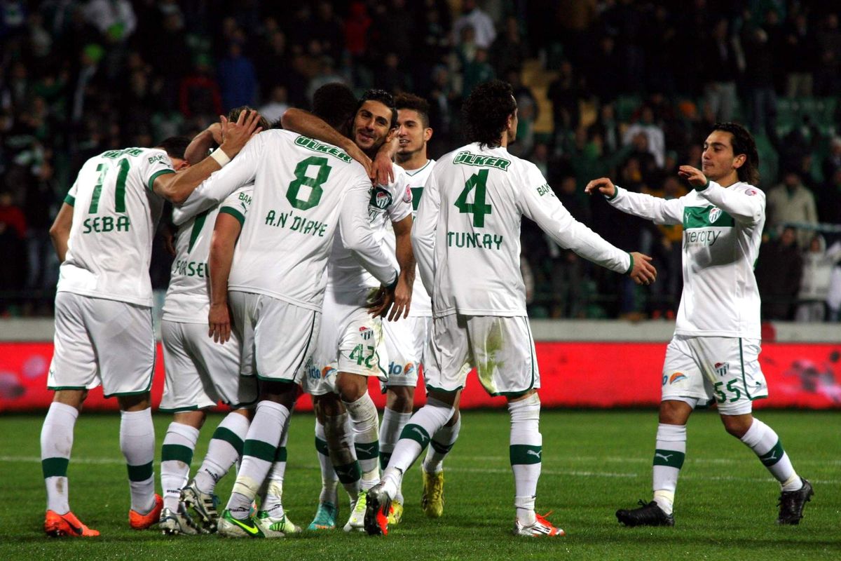 Bursasporlu Futbolcular Galibiyetten Memnun