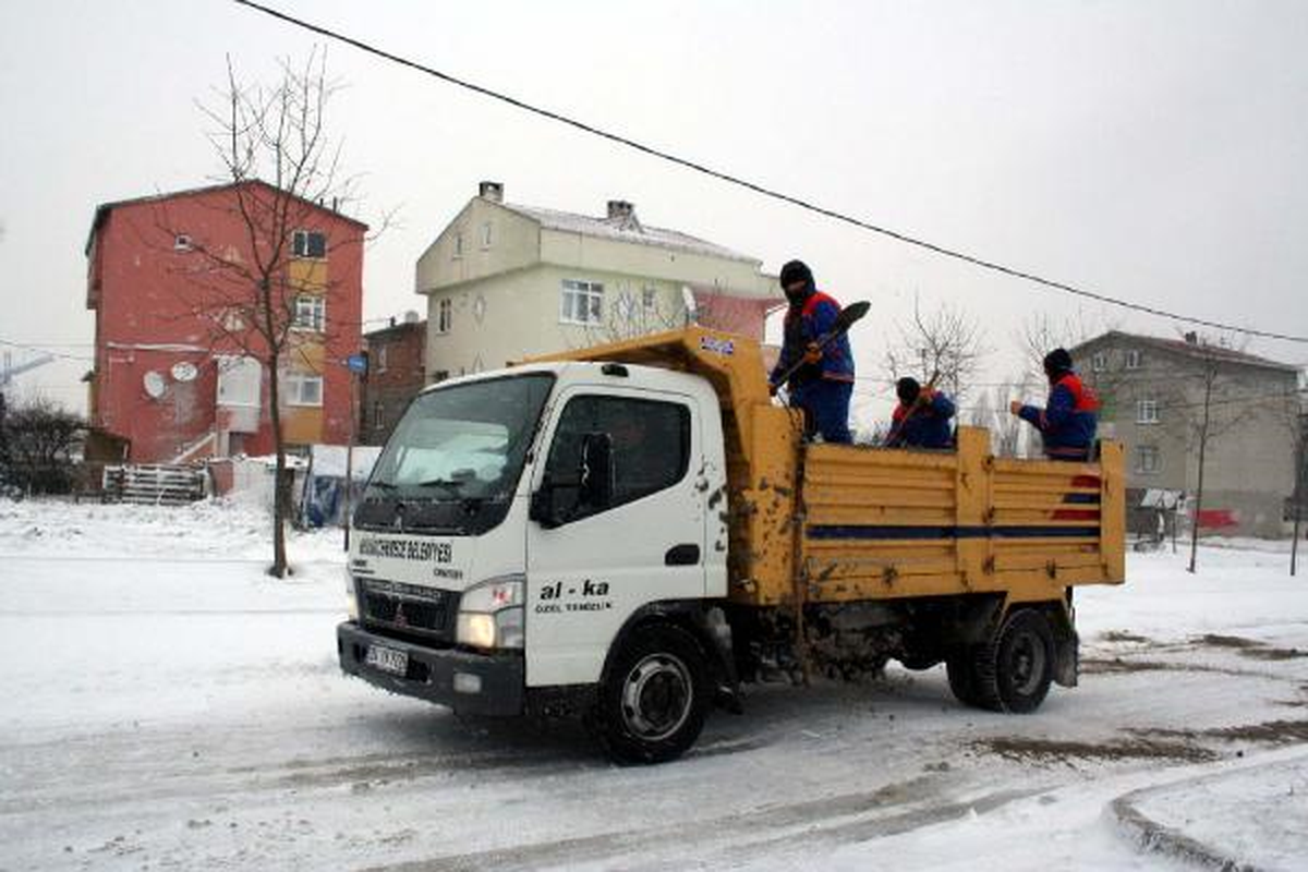 Büyükçekmece\'de Kriz Masası