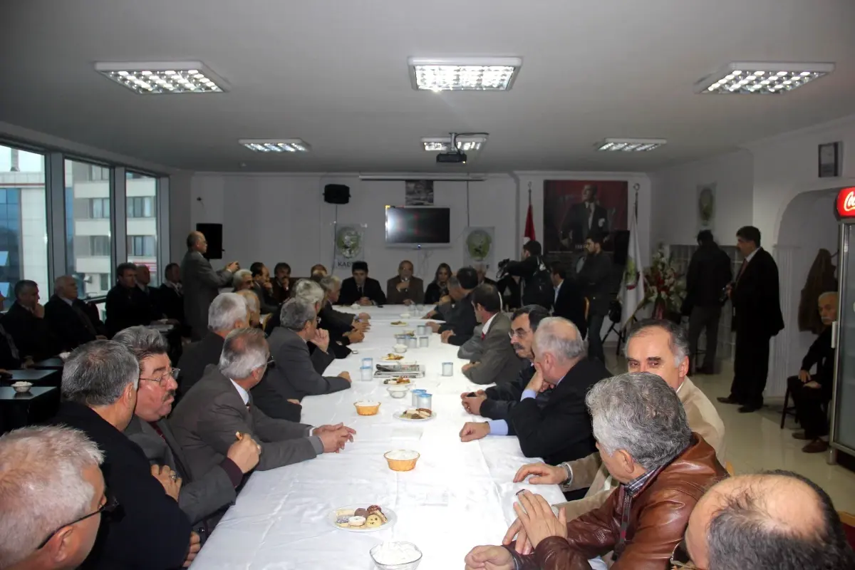 CHP'den Kadef'e Ziyaret