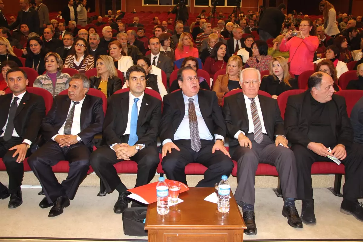 CHP\'li Umut Oran Mersin\'de