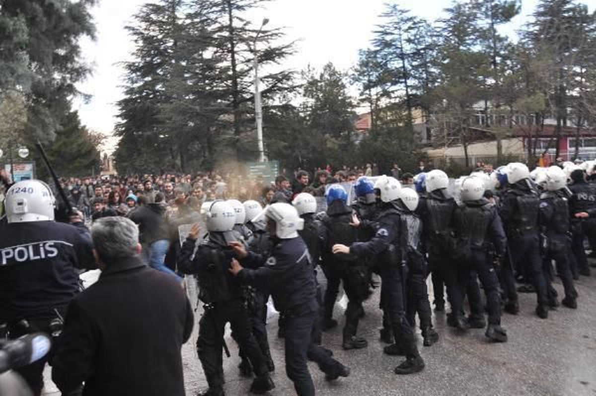 Emniyet Müdürlüğü: ODTÜ\'de Orantılı Müdahale Edildi