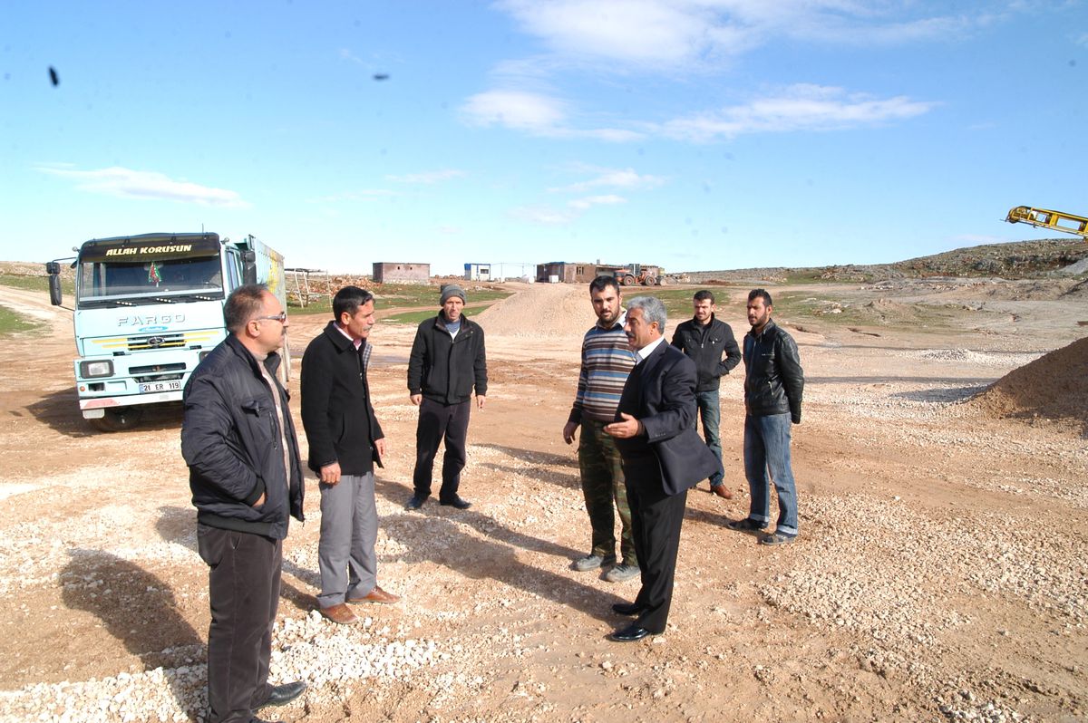 Ergani Belediyesi\'nden Altyapı Çalışmaları