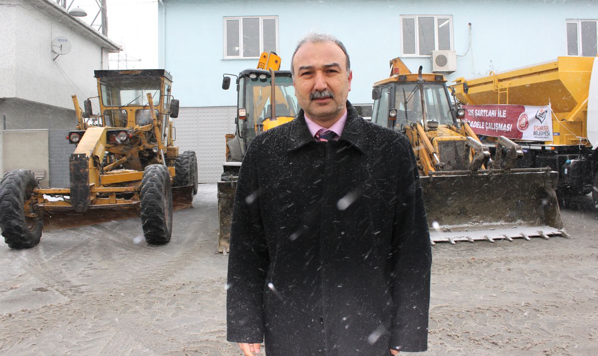 Esenler Belediyesi Kışa Hazır