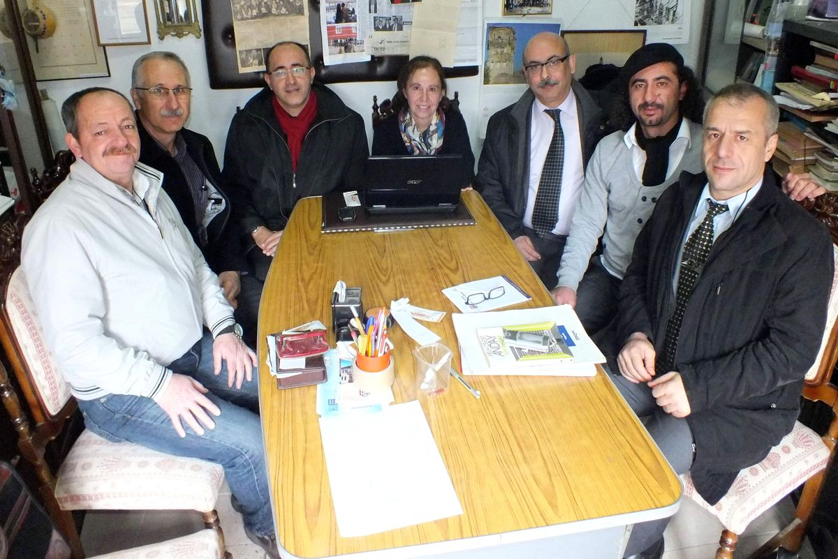 Başkan Çetintürk, Güven Tazeledi